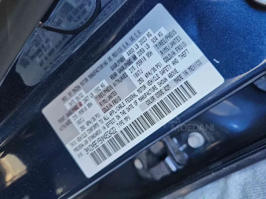 Mazda CX-30 0.1L 2022 Тбилиси - изображение 5