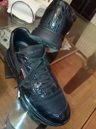 Кроссы Prada 44 размер 29, 5 см თბილისი