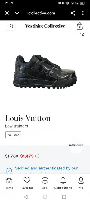 Louis Vuitton Trainer 44 sneakers Tbilisi - photo 4