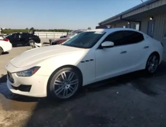 Maserati Ghibli 2018 Тбилиси
