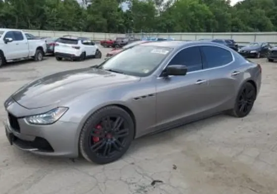 Maserati Ghibli 2016 Тбилиси