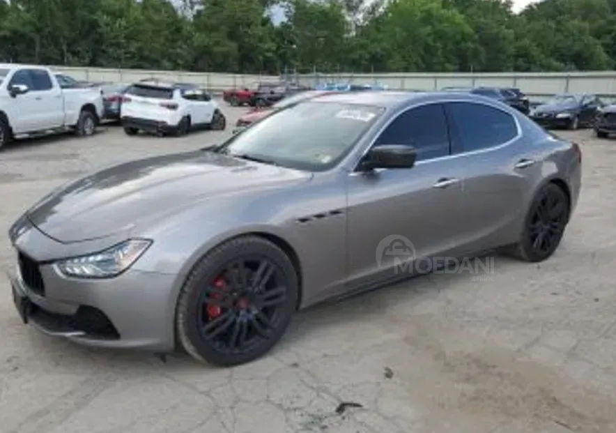 Maserati Ghibli 2016 Тбилиси - изображение 2