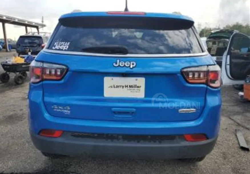 Jeep Compass 2024 თბილისი - photo 4