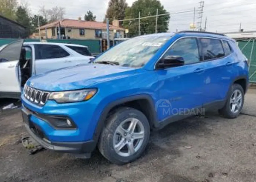 Jeep Compass 2024 თბილისი - photo 3