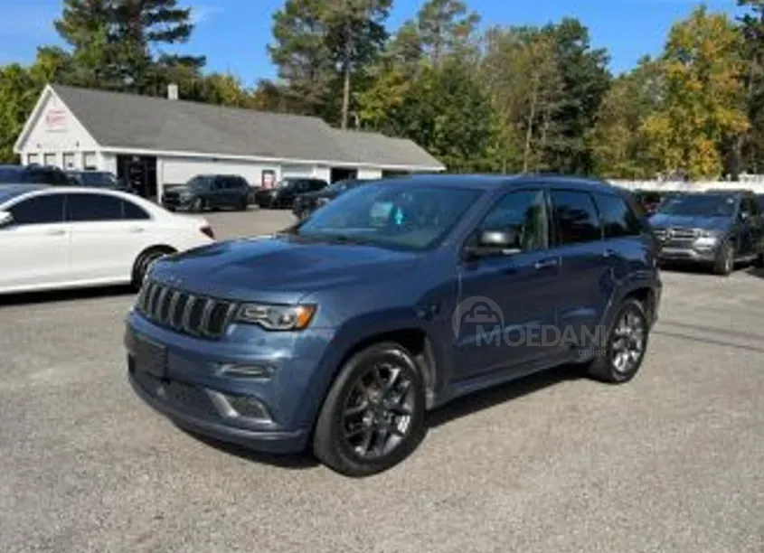 Jeep Grand Cherokee 2020 Тбилиси - изображение 1