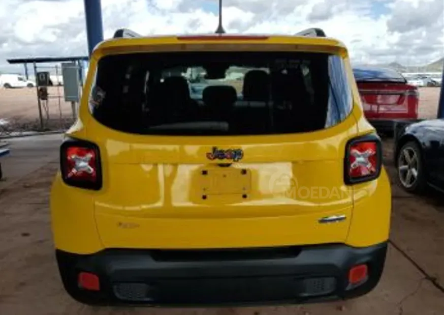 Jeep Renegade 2017 თბილისი - photo 3