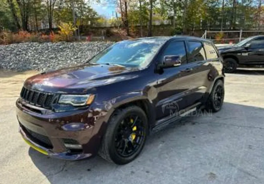 Jeep Grand Cherokee 2017 თბილისი - photo 1