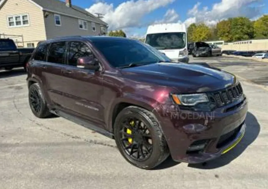 Jeep Grand Cherokee 2017 თბილისი - photo 3