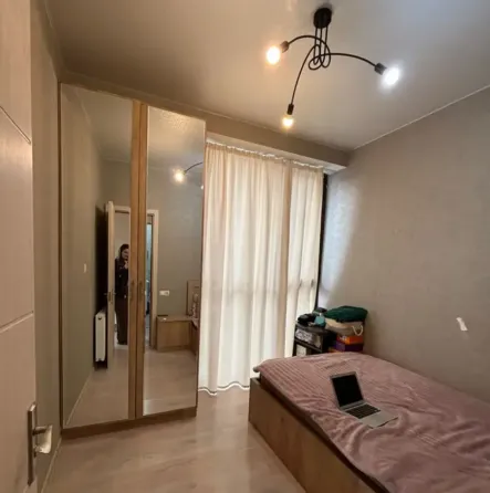 Apartments For Sale two-room 40м² 8/9 floor Tbilisi