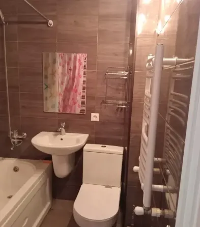 Apartments For Rent one-room 42м² 3/5 floor Tbilisi