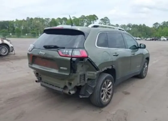 Jeep Cherokee 2021 Тбилиси