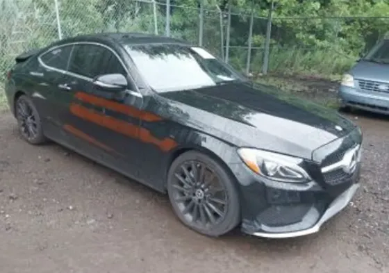 Mercedes C 2L 2017 Тбилиси