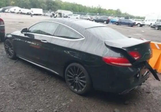 Mercedes C 2L 2017 Тбилиси