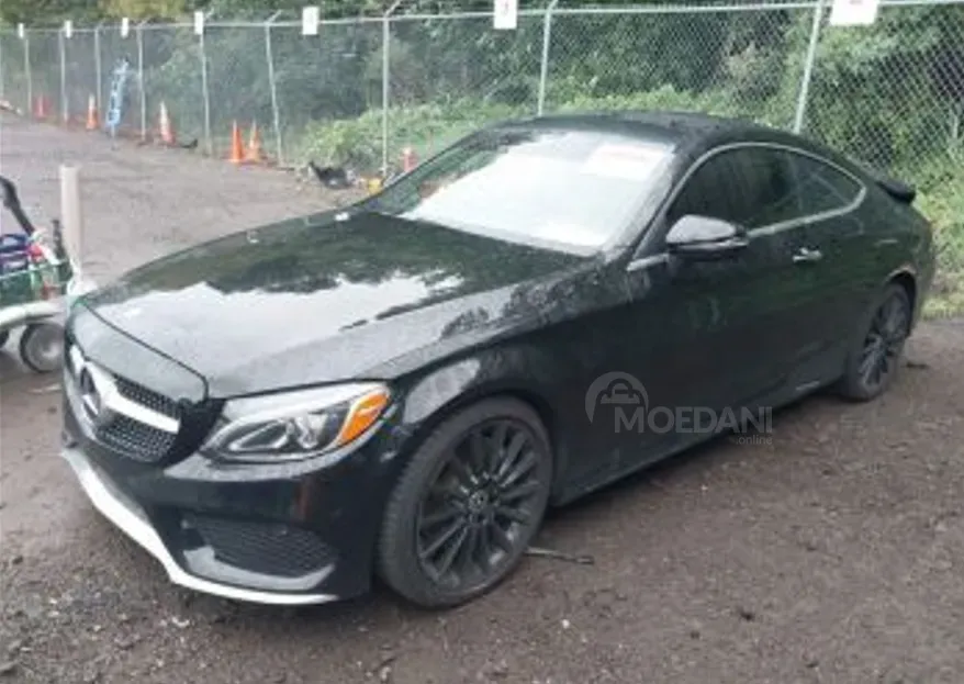 Mercedes C 2L 2017 თბილისი - photo 3