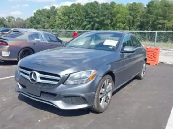 Mercedes C 2L 2018 Тбилиси
