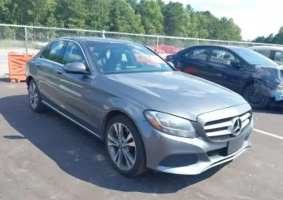 Mercedes C 2L 2018 Тбилиси