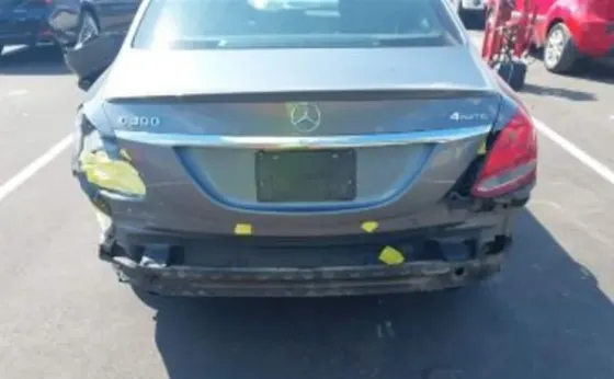 Mercedes C 2L 2018 Тбилиси