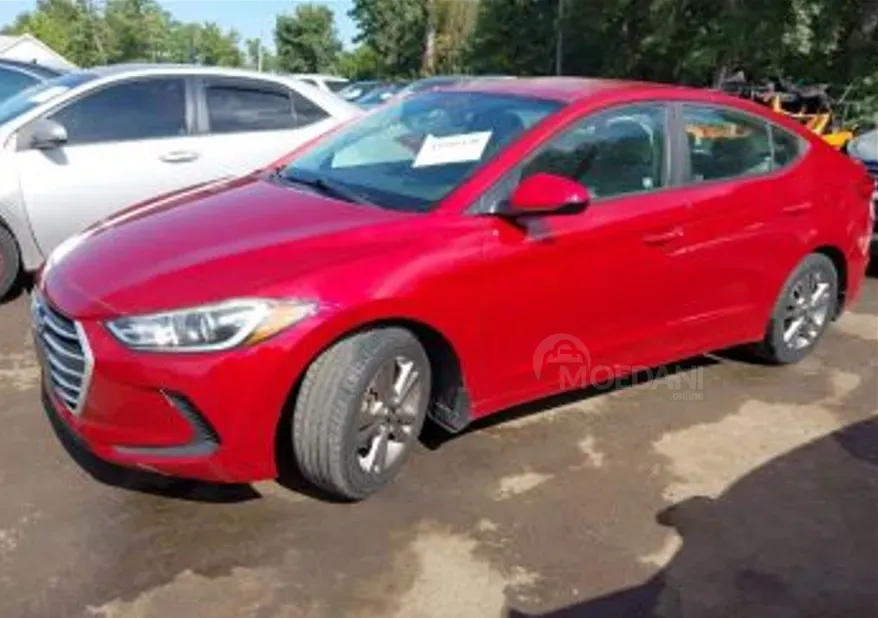 Hyundai Elantra 2017 თბილისი - photo 3