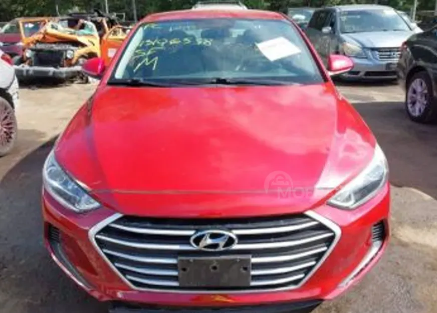 Hyundai Elantra 2017 თბილისი - photo 1