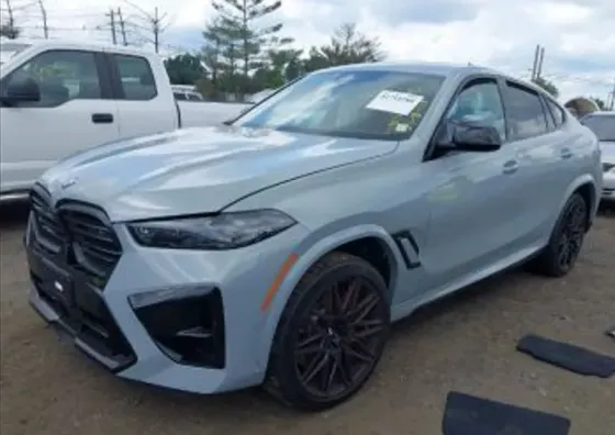 BMW X6 M 2025 Тбилиси