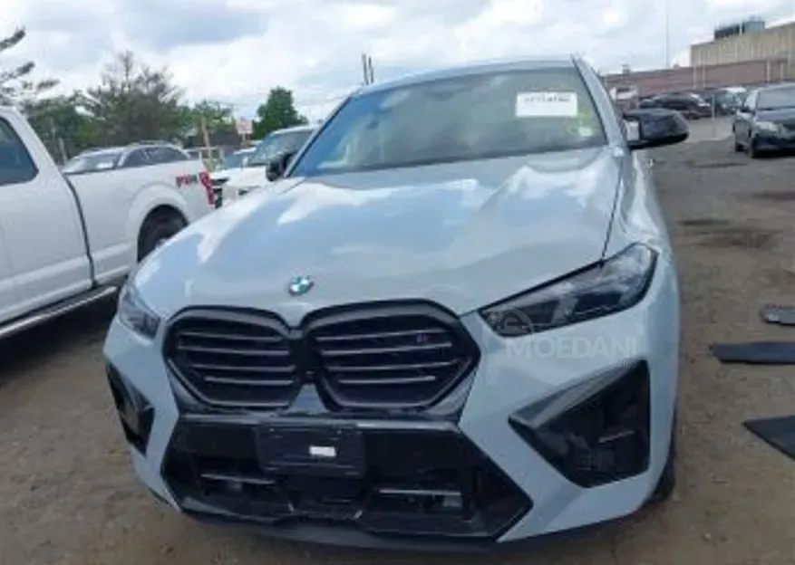 BMW X6 M 2025 Tbilisi - photo 4