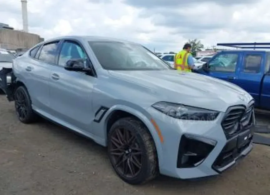 BMW X6 M 2025 Tbilisi - photo 3