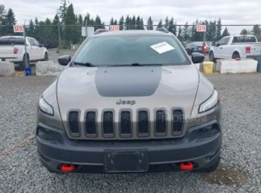 Jeep Cherokee 2017 Тбилиси - изображение 8