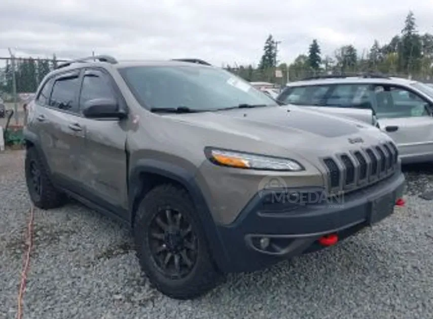 Jeep Cherokee 2017 Тбилиси - изображение 5