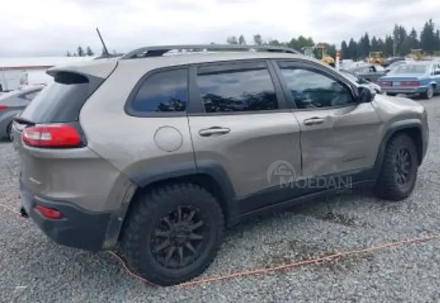 Jeep Cherokee 2017 Тбилиси - изображение 6