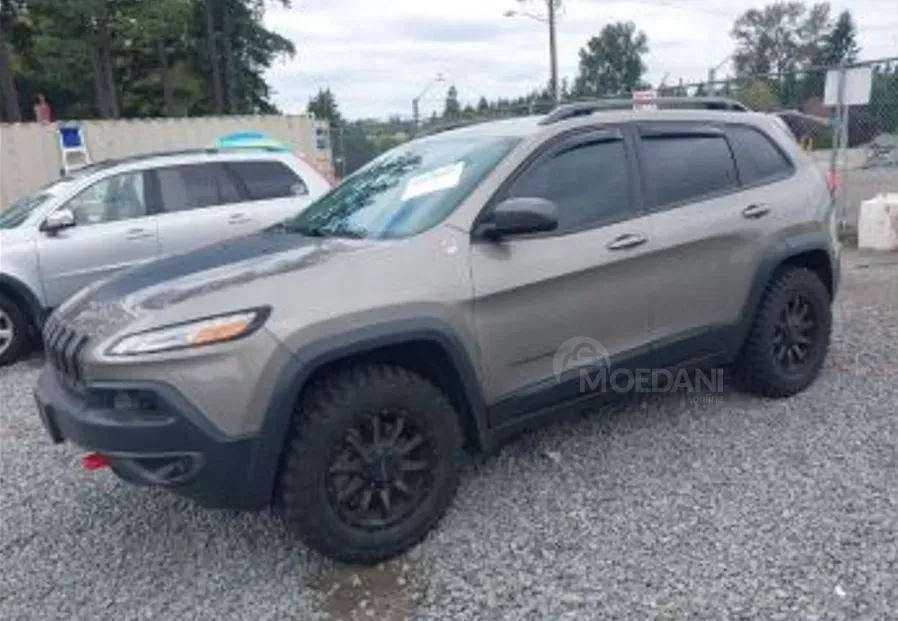 Jeep Cherokee 2017 Тбилиси - изображение 2