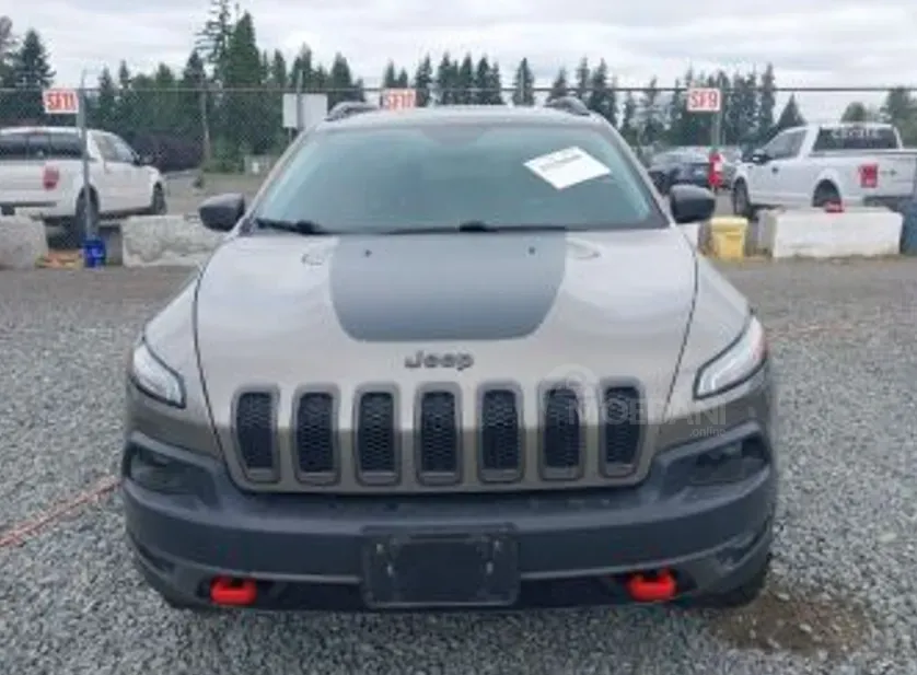 Jeep Cherokee 2017 Тбилиси - изображение 1