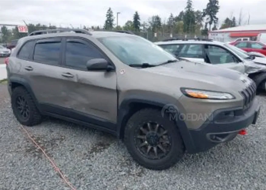 Jeep Cherokee 2017 Тбилиси - изображение 3