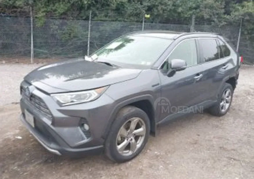 Toyota RAV4 2.5L 2020 Тбилиси - изображение 6