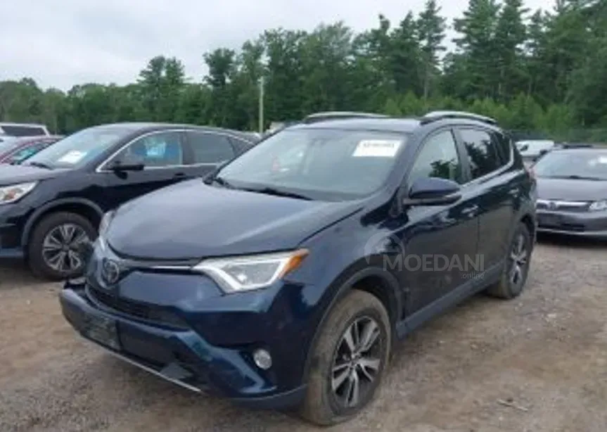 Toyota RAV4 2.5L 2017 Тбилиси - изображение 1