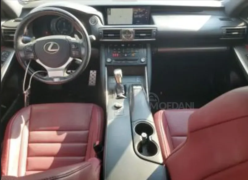 Lexus IS 2017 თბილისი - photo 3