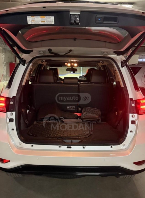 Toyota Fortuner 2.8L 2022 Тбилиси - изображение 10