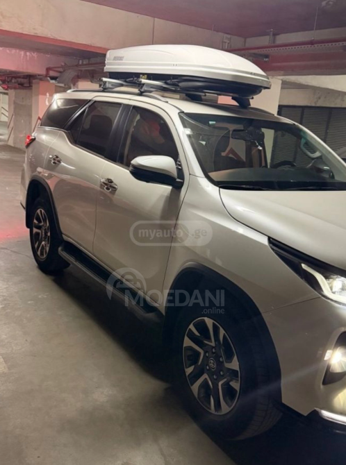 Toyota Fortuner 2.8L 2022 Тбилиси - изображение 3