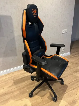Hotrod gaming chair from Cougar. Batumi