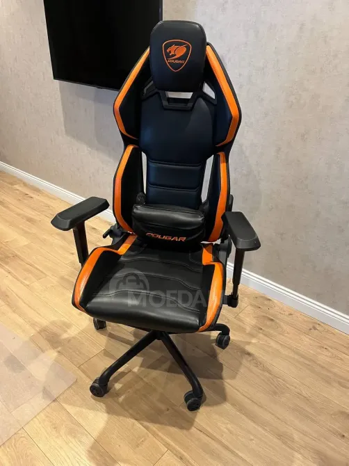 Hotrod gaming chair from Cougar. Batumi - photo 2