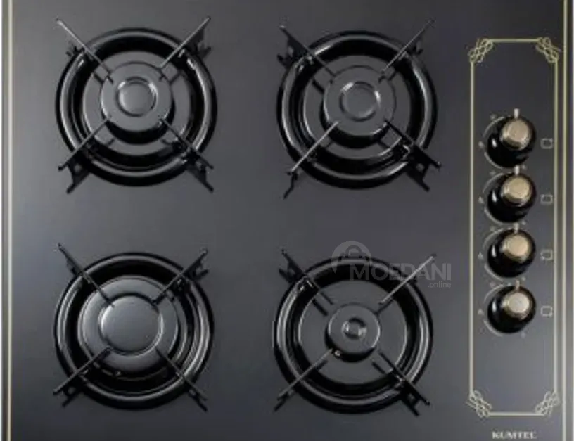 Встроенная плита Kumtel KO-40Tahdf Black Rustic Тбилиси - изображение 1