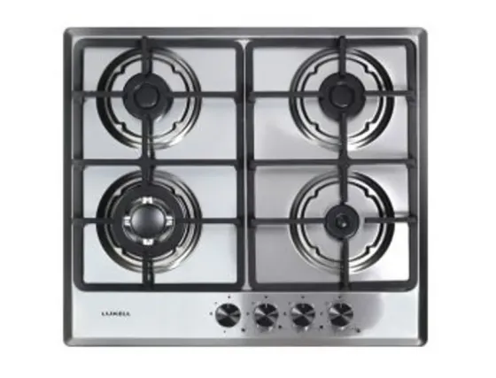 Built-in stove surface Luxell M6-40Btf Inox Tbilisi