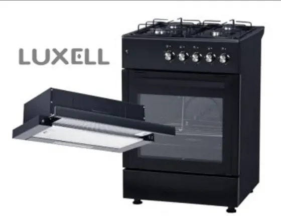 Luxell kitchen stove and hood for sale Tbilisi