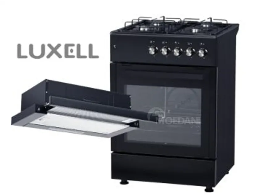 Იყიდება Luxell სამზარეულოს გაზქურა და გამწოვი თბილისი - photo 1