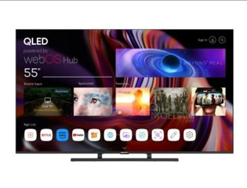 Продаётся телевизор Sunny Sn65Qdu252 Тбилиси - изображение 1