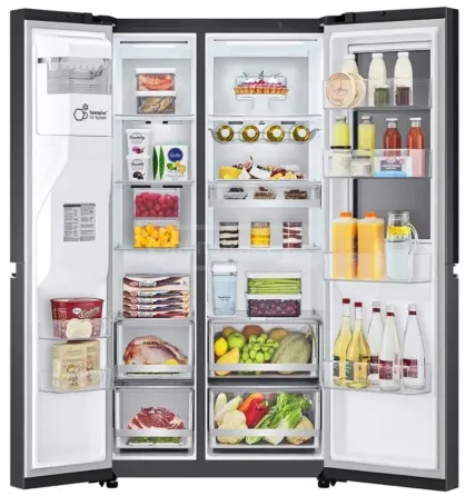 For sale refrigerator LG GR-X267Cqes.Amcqmer new from stock Tbilisi
