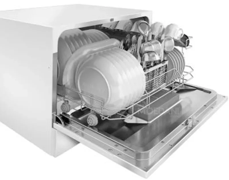 Продается посудомоечная машина Midea (6 персон) Тбилиси - изображение 3