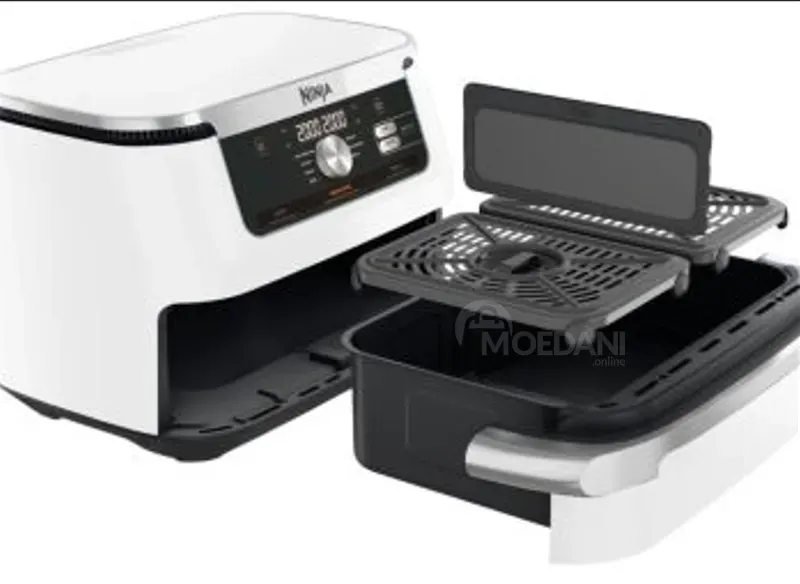 Იყიდება აეროგრილი Ninja Af500Euwh თბილისი - photo 2