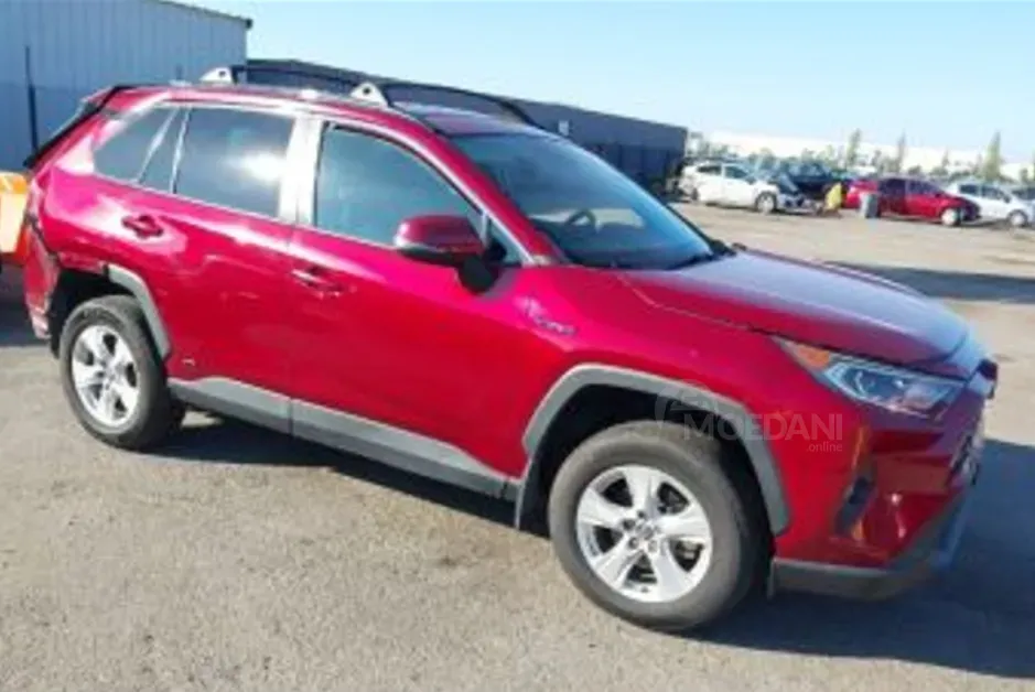 Toyota RAV4 2.5L 2021 Тбилиси - изображение 4