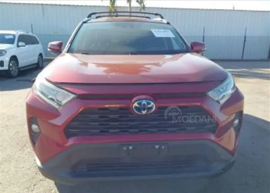 Toyota RAV4 2.5L 2021 Тбилиси - изображение 1