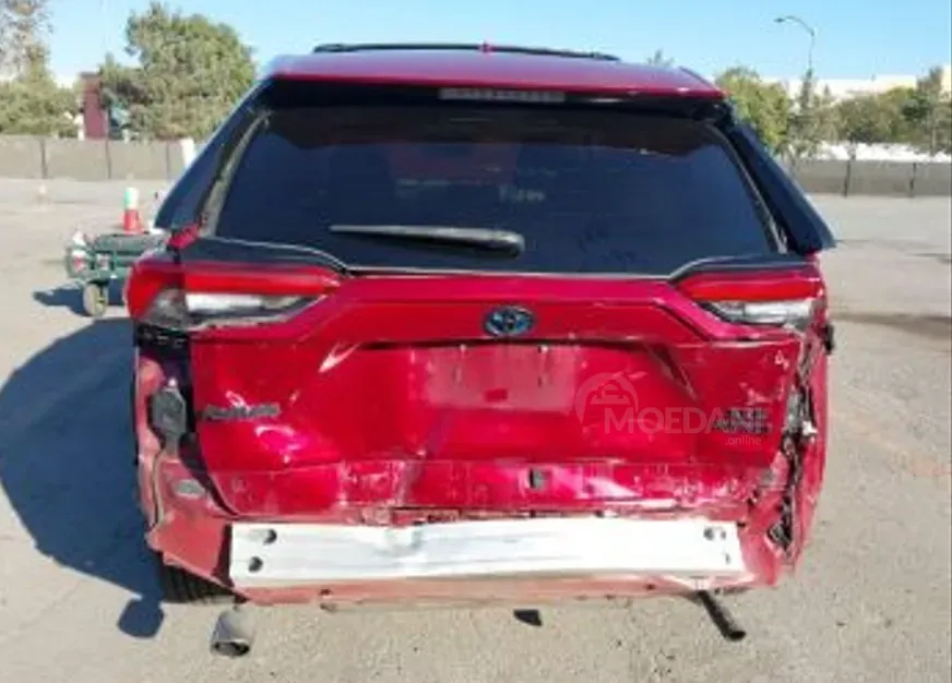 Toyota RAV4 2.5L 2021 Тбилиси - изображение 3